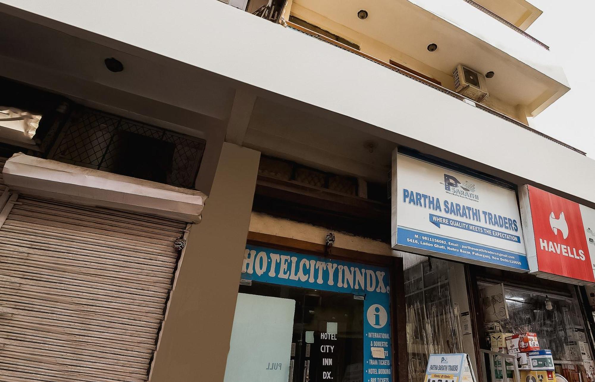 Hotel O City Inn Dx New Delhi Exterior photo